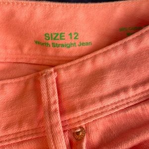 Lilly Pulitzer worth straight Jean